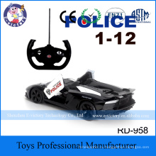 Hot Model 1:12 4CH RC Toys Police Racing Car